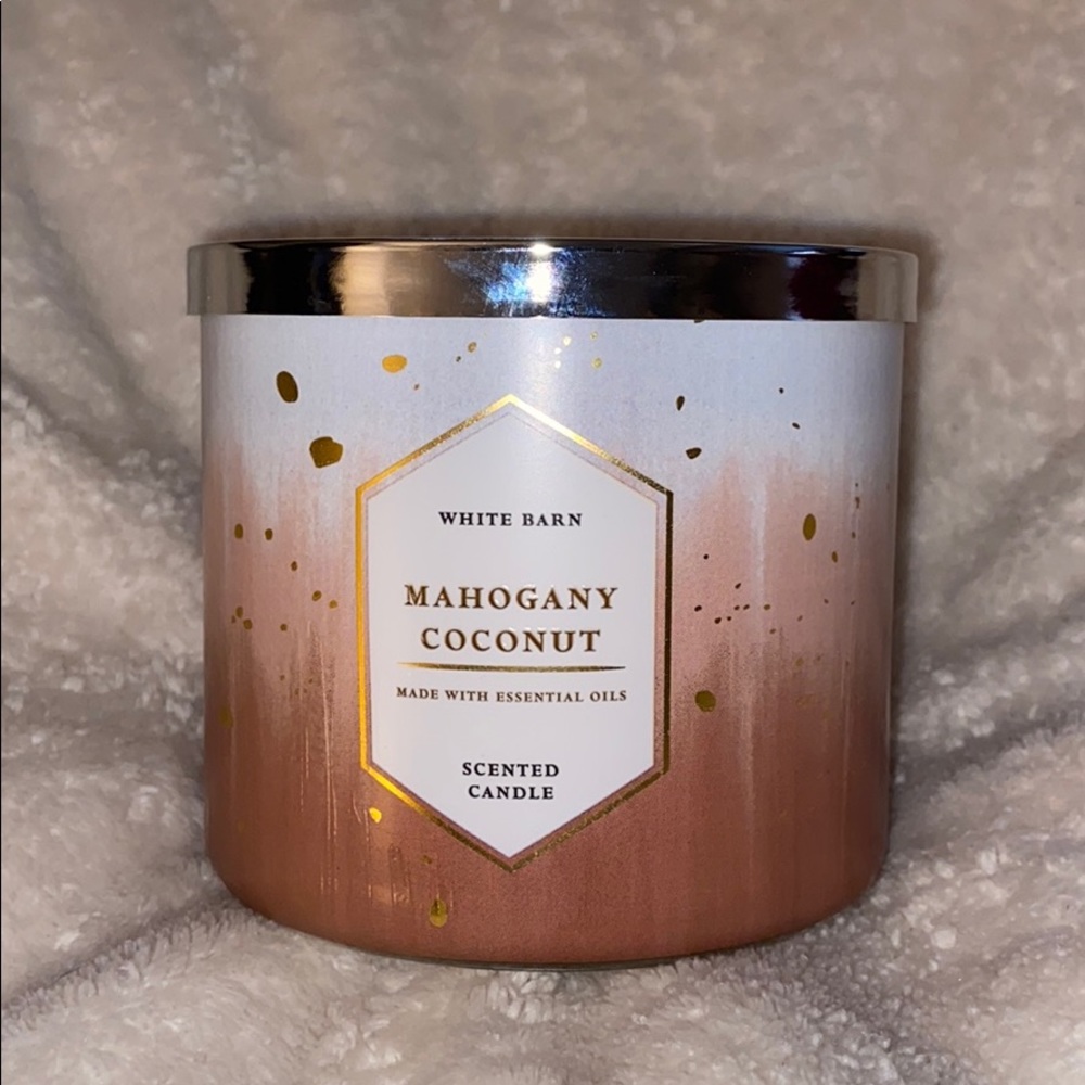Bath and Body Works 3 Wick Candle